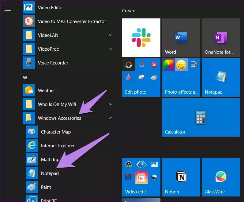 كيفية إصلاح مشكلة فقدان Notepad على Windows 10 - %categories
