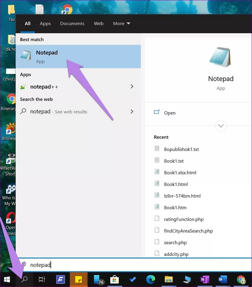 notepad-missing-in-windows-computer-2_4d470f76dc99e18ad75087b1b8410ea9 كيفية إصلاح مشكلة فقدان Notepad على Windows 10