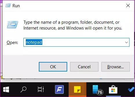 notepad-missing-in-windows-computer-4_4d470f76dc99e18ad75087b1b8410ea9 كيفية إصلاح مشكلة فقدان Notepad على Windows 10