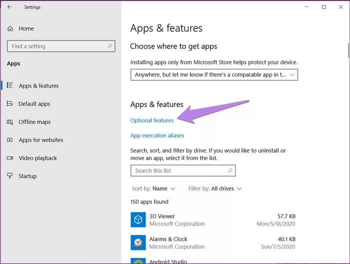 notepad-missing-in-windows-computer-6_935adec67b324b146ff212ec4c69054f كيفية إصلاح مشكلة فقدان Notepad على Windows 10