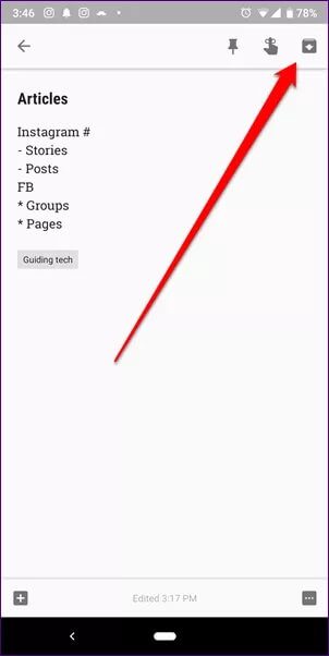 organize-notes-google-keep-16_4d470f76dc99e18ad75087b1b8410ea9 كيفية تنظيم الملاحظات الخاصة بك في Google Keep