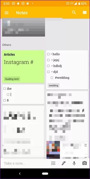 organize-notes-google-keep-5_4d470f76dc99e18ad75087b1b8410ea9 كيفية تنظيم الملاحظات الخاصة بك في Google Keep