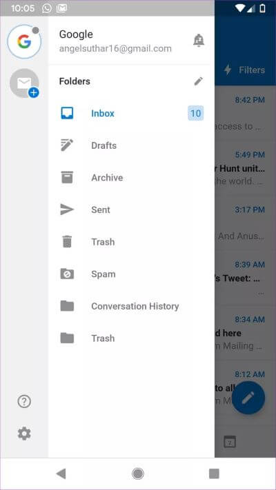 Gmail مقابل Outlook Android: هل يجب عليك التبديل إلى تطبيق بريد إلكتروني بديل - %categories