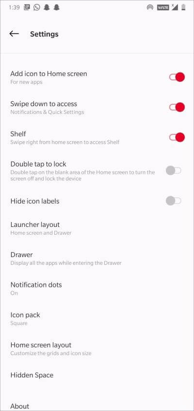 oxygen-Settings_4d470f76dc99e18ad75087b1b8410ea9 نظام Oxygen OS مقابل Stock Android: أي نظام Android هو أفضل