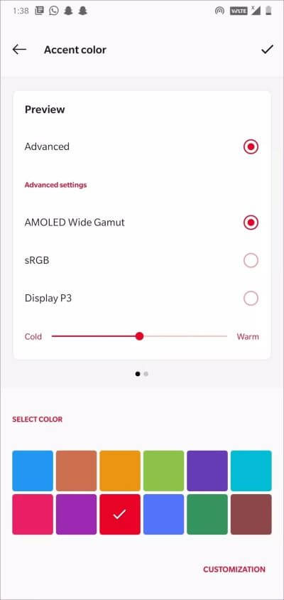 oxygen-accent_4d470f76dc99e18ad75087b1b8410ea9 نظام Oxygen OS مقابل Stock Android: أي نظام Android هو أفضل