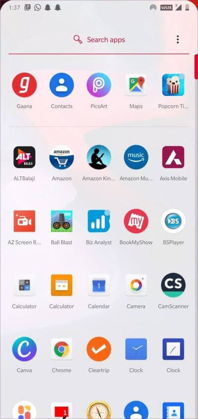 oxygen-home-2_4d470f76dc99e18ad75087b1b8410ea9 نظام Oxygen OS مقابل Stock Android: أي نظام Android هو أفضل