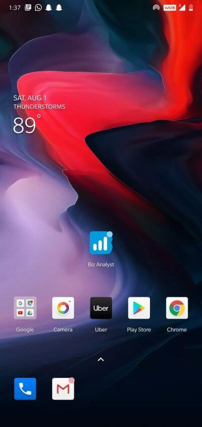 oxygen-home_4d470f76dc99e18ad75087b1b8410ea9 نظام Oxygen OS مقابل Stock Android: أي نظام Android هو أفضل
