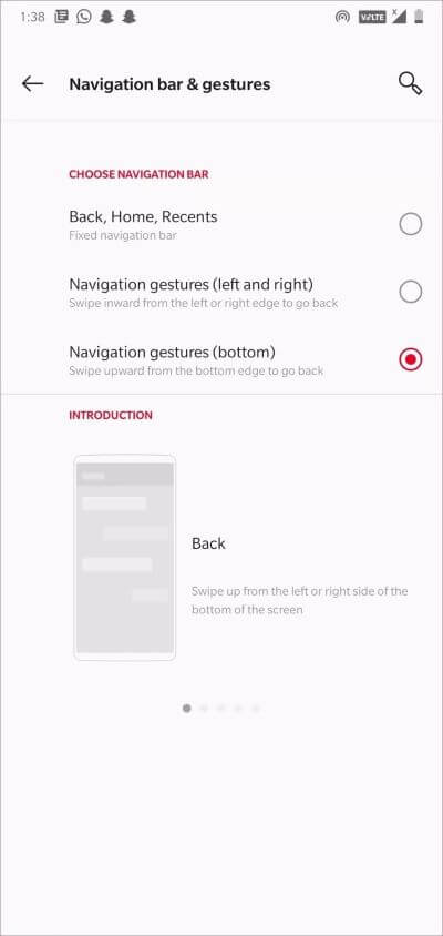 oxygen-navigation_4d470f76dc99e18ad75087b1b8410ea9 نظام Oxygen OS مقابل Stock Android: أي نظام Android هو أفضل