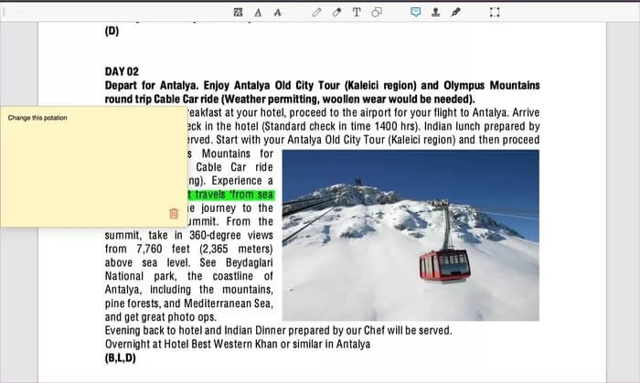 pdf-expert-note_935adec67b324b146ff212ec4c69054f PDF Expert مقابل Adobe Acrobat: أي محرر PDF هو الأفضل على Mac