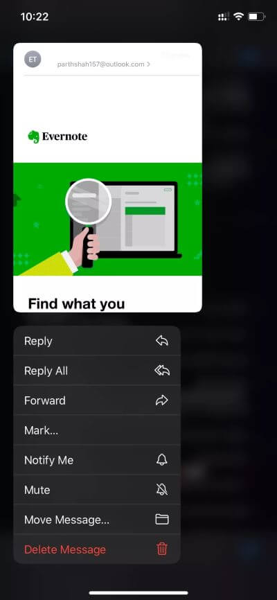 peek-and-pop_4d470f76dc99e18ad75087b1b8410ea9 أهم 11 نصيحة وخدعة من Apple Mail لاستخدامه كالمحترفين