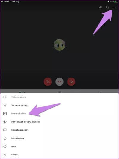 present-powerpoint-presentation-ppt-on-google-meet-android-iphone-ipad-computer-11_4d470f76dc99e18ad75087b1b8410ea9 دليل لتقديم عرض PowerPoint التقديمي (PPT) في Google Meet على الهاتف والكمبيوتر المحمول