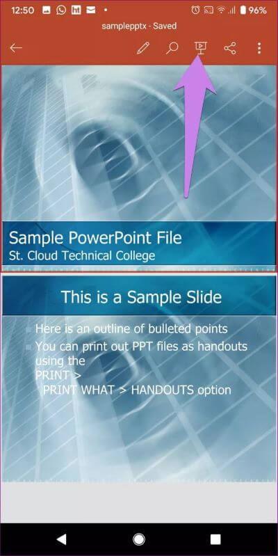 دليل لتقديم عرض PowerPoint التقديمي (PPT) في Google Meet على الهاتف والكمبيوتر المحمول - %categories