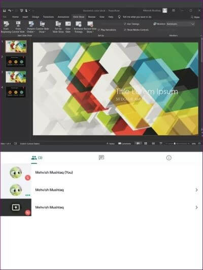 present-powerpoint-presentation-ppt-on-google-meet-android-iphone-ipad-computer-9_4d470f76dc99e18ad75087b1b8410ea9 دليل لتقديم عرض PowerPoint التقديمي (PPT) في Google Meet على الهاتف والكمبيوتر المحمول