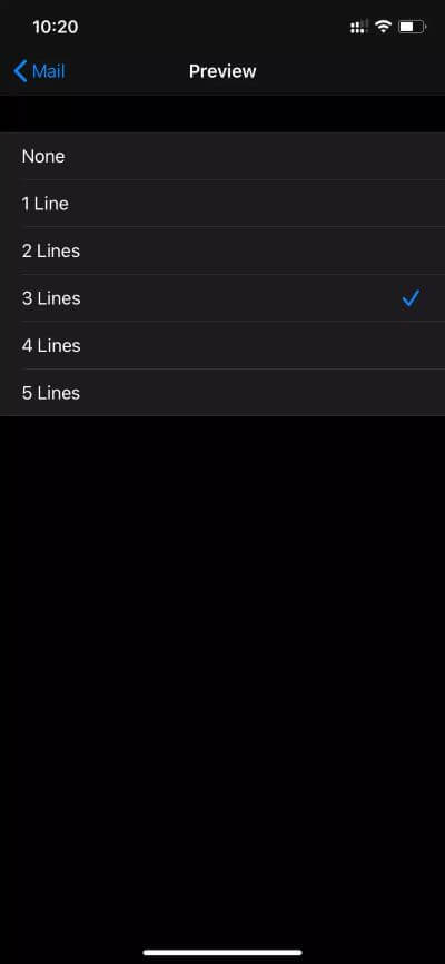preview-3-lines_4d470f76dc99e18ad75087b1b8410ea9 أهم 11 نصيحة وخدعة من Apple Mail لاستخدامه كالمحترفين
