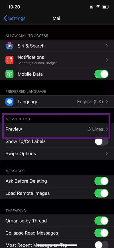 preview-more-lines_4d470f76dc99e18ad75087b1b8410ea9 أهم 11 نصيحة وخدعة من Apple Mail لاستخدامه كالمحترفين