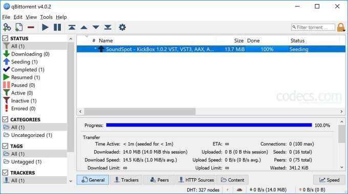 qbittorrent-BitTorrent-alternative أفضل 12 بديل لبرامج Windows لنظام التشغيل Linux: مثل Adobe Photoshop و MS Office والمزيد
