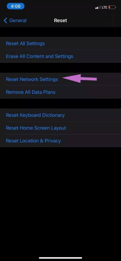 reset-network-settings_4d470f76dc99e18ad75087b1b8410ea9 أفضل 9 طرق لإصلاح مشكلة عدم تلقي المكالمات على iPhone