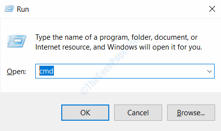 run_cmd كيفية إصلاح خطأ 0xc00d36cb في نظام التشغيل Windows 10