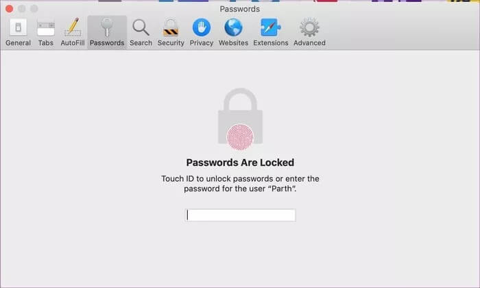 كيفية حذف كلمات المرور المحفوظة من متصفح Safari و iCloud Keychain على Mac - %categories