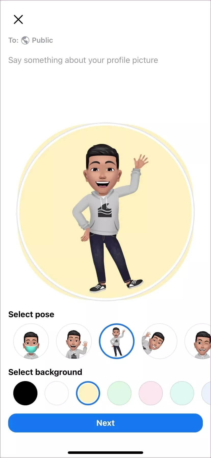 set-as-profile_4d470f76dc99e18ad75087b1b8410ea9 دليل كامل لإنشاء واستخدام Avatar Facebook