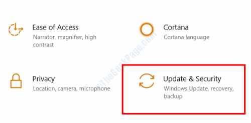 settings_update-1 كيفية إصلاح خطأ 0xc00d36cb في نظام التشغيل Windows 10