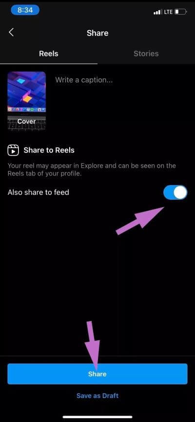 share-reels_200827_120349_4d470f76dc99e18ad75087b1b8410ea9 Instagram Reels مقابل Story: ما هي الاختلافات