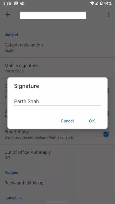كيفية إنشاء توقيع بريد إلكتروني في Gmail - %categories