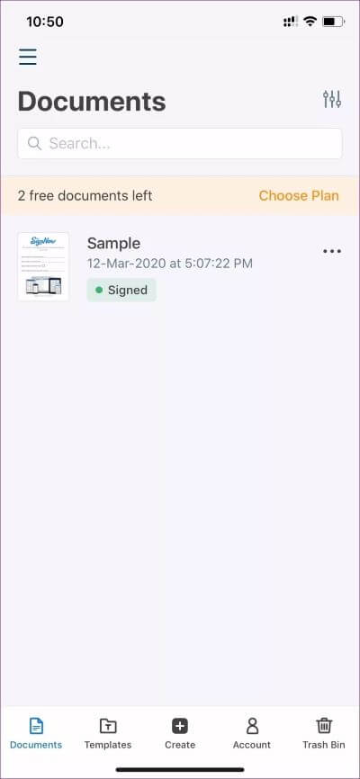 signnow-1_4d470f76dc99e18ad75087b1b8410ea9 أفضل 5 تطبيقات لتوقيع المستندات على iOS و Android