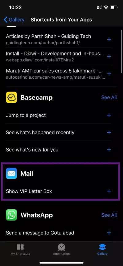 siri-shortcuts-mail_4d470f76dc99e18ad75087b1b8410ea9 أهم 11 نصيحة وخدعة من Apple Mail لاستخدامه كالمحترفين