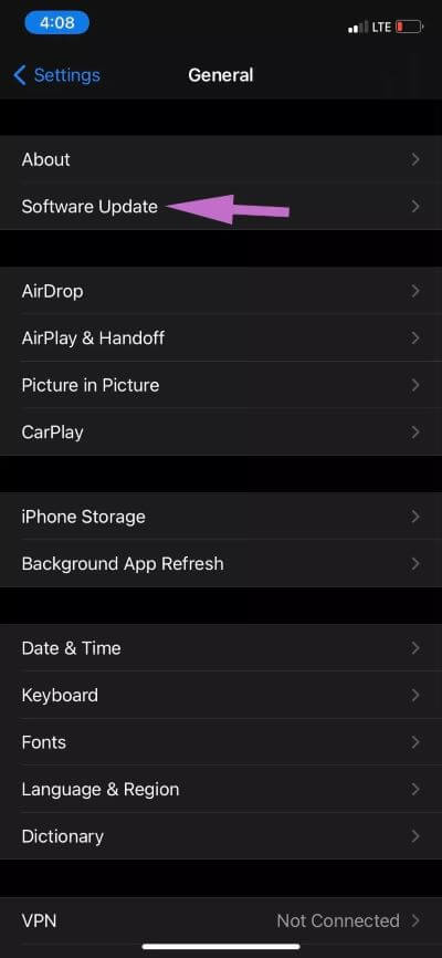 software-update_4d470f76dc99e18ad75087b1b8410ea9 أفضل 9 طرق لإصلاح مشكلة عدم تلقي المكالمات على iPhone