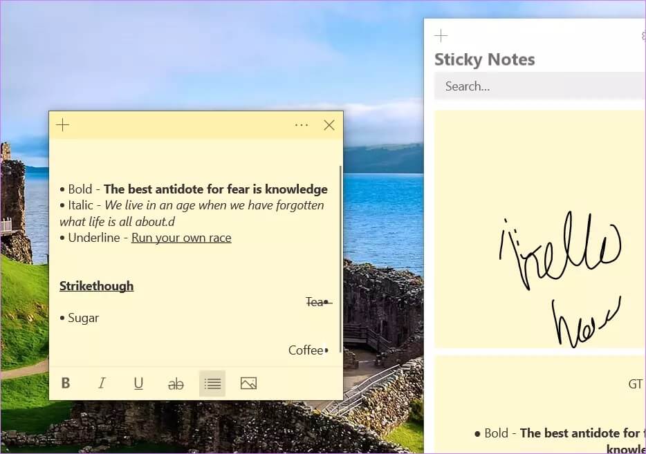 Microsoft Sticky Notes مقابل Google Keep: أي تطبيق لتدوين الملاحظات يجب استخدامه - %categories