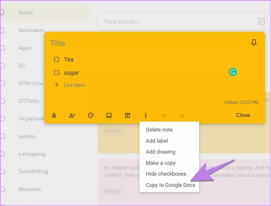 Microsoft Sticky Notes مقابل Google Keep: أي تطبيق لتدوين الملاحظات يجب استخدامه - %categories