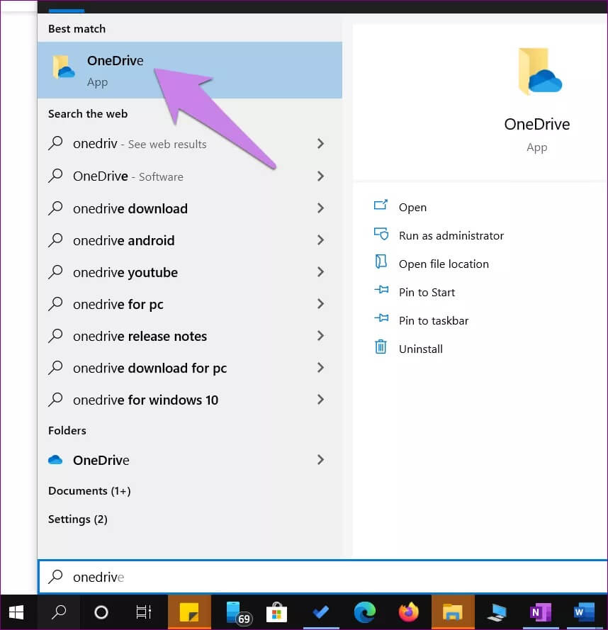 أفضل 4 طرق لمنع Windows 10 من حفظ الملفات في OneDrive - %categories