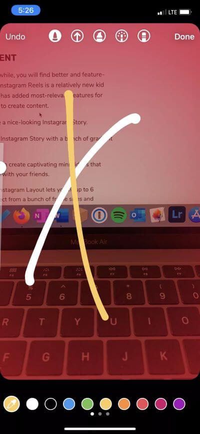 story-doodling_4d470f76dc99e18ad75087b1b8410ea9 Instagram Reels مقابل Story: ما هي الاختلافات