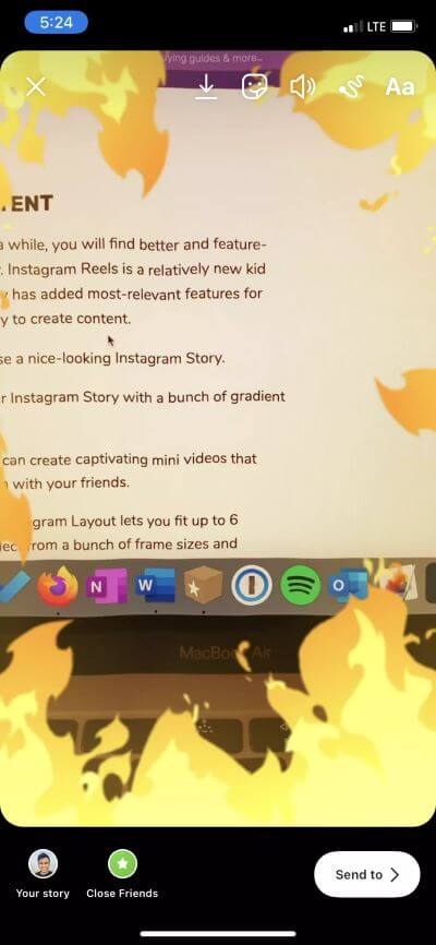 story-effect_4d470f76dc99e18ad75087b1b8410ea9 Instagram Reels مقابل Story: ما هي الاختلافات