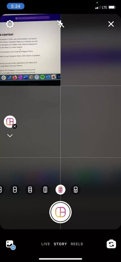 story-layout_4d470f76dc99e18ad75087b1b8410ea9 Instagram Reels مقابل Story: ما هي الاختلافات
