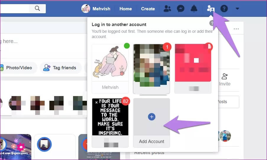 switch-between-multiple-facebook-and-messenger-accounts-1_4d470f76dc99e18ad75087b1b8410ea9-1 ما هو تبديل الحساب في Facebook و Messenger