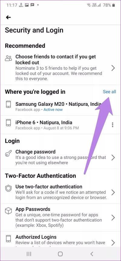 switch-between-multiple-facebook-and-messenger-accounts-8_4d470f76dc99e18ad75087b1b8410ea9 ما هو تبديل الحساب في Facebook و Messenger