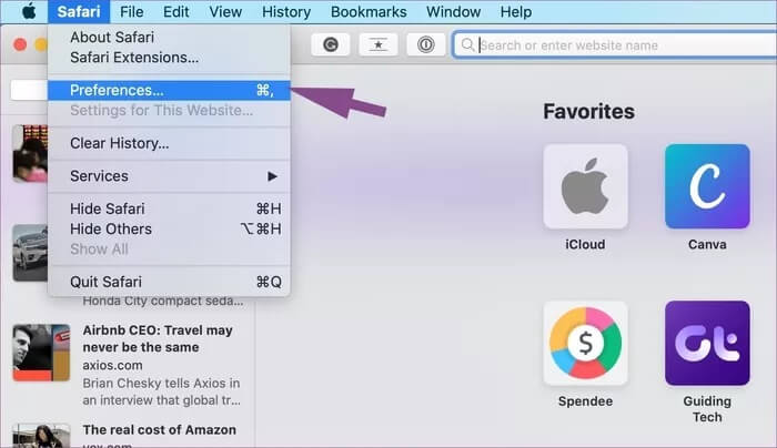 كيفية حذف كلمات المرور المحفوظة من متصفح Safari و iCloud Keychain على Mac - %categories