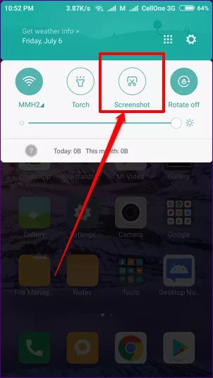 take screenshot without power volume button 1 4d470f76dc99e18ad75087b1b8410ea9 - كيفية التقاط لقطات الشاشة بدون زر الطاقة على Android