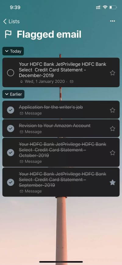 todo-flag-email_4d470f76dc99e18ad75087b1b8410ea9 أفضل 5 بدائل لـ Apple Reminders لنظام iOS