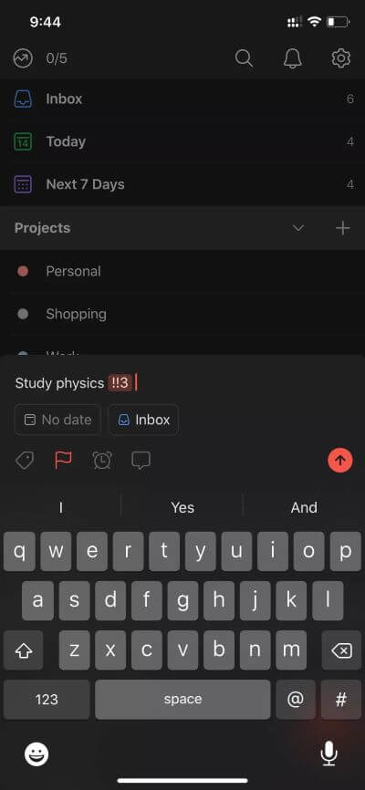 todoist-add_191214_215728_4d470f76dc99e18ad75087b1b8410ea9 أفضل 5 بدائل لـ Apple Reminders لنظام iOS