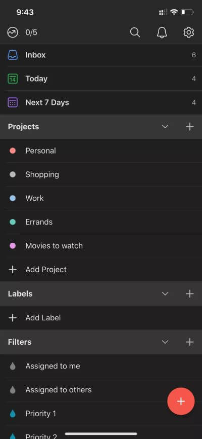 todoist-home_4d470f76dc99e18ad75087b1b8410ea9 أفضل 5 بدائل لـ Apple Reminders لنظام iOS