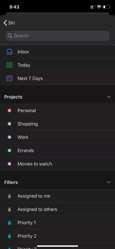 todoist-siri_4d470f76dc99e18ad75087b1b8410ea9 أفضل 5 بدائل لـ Apple Reminders لنظام iOS