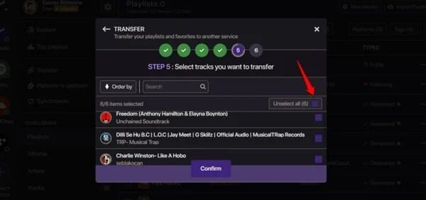 transfer-playlists-from-soundcloud-to-spotify-11 كيفية نقل قوائم التشغيل من SoundCloud إلى Spotify