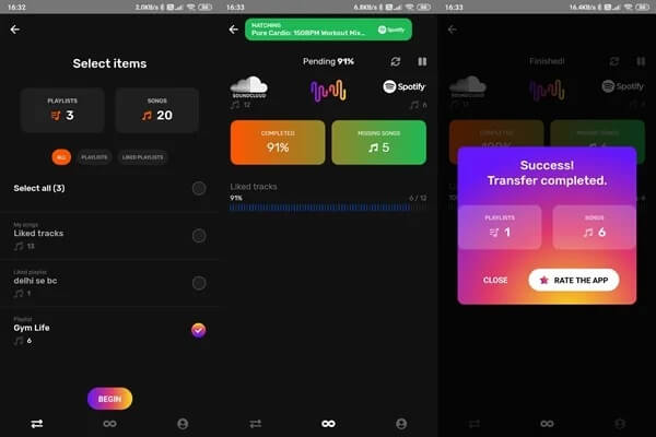 transfer-playlists-from-soundcloud-to-spotify-13 كيفية نقل قوائم التشغيل من SoundCloud إلى Spotify