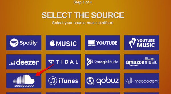 transfer-playlists-from-soundcloud-to-spotify-15 كيفية نقل قوائم التشغيل من SoundCloud إلى Spotify