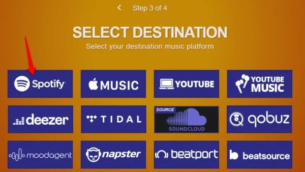 transfer-playlists-from-soundcloud-to-spotify-17 كيفية نقل قوائم التشغيل من SoundCloud إلى Spotify