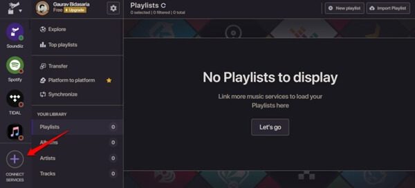 transfer-playlists-from-soundcloud-to-spotify-2 كيفية نقل قوائم التشغيل من SoundCloud إلى Spotify