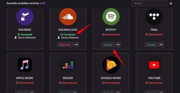 transfer-playlists-from-soundcloud-to-spotify-5 كيفية نقل قوائم التشغيل من SoundCloud إلى Spotify